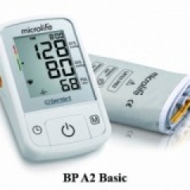 Máy đo huyết áp bắp tay Microlife  BP A2 BASIC