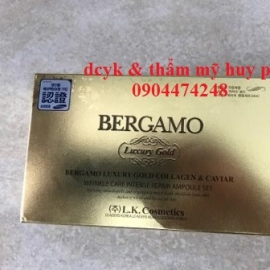 SERUM BERGAMO LUXURY GOLD (HÀN QUỐC )