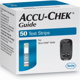 Que thử đường huyết Accu-Chek Guide 50 que